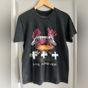 Asswholes Live Forever Shortsleeved T-shirt